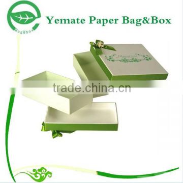 High Quality Popular on the Market Customized Printed Rigid Luxury Cardboard Gift Scarf Package Box