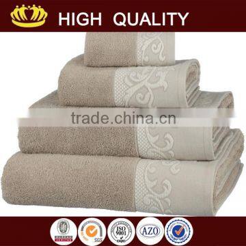 Brand new face towel with decoration wholesale