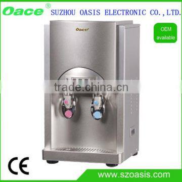 Hot And Cold Table Type Stainless Steel Water Dispenser