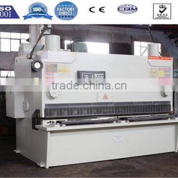 QC11K metal plate lathe, electric hydraulic shear machine, automatic sheet metal plate shear machine for sale