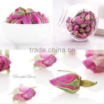 Super France Pink Rose Dried Flowers Tea Detox Tea Increase Immunity Adjust High Blood Pressure Flower Rose Buds Fragrance Tea photo-3
