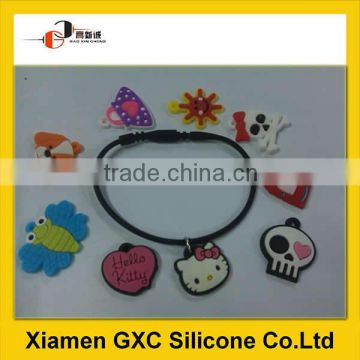 Personalized Hallowmas silicone bracelets for gifts promotion