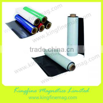 vinyl laminated rubber magnetic sheet