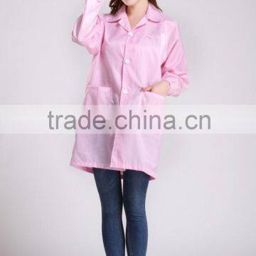 Antistatic Coat ESD Work Coat Washable Cleanroom Safety Coat photo-3