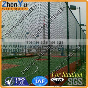 chain link guardrail fences