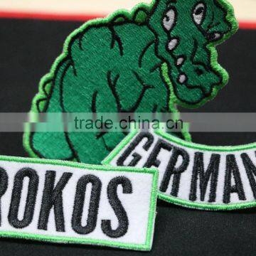 Cute Dinosaur Emboridery Patch for Garment Accessories photo-4
