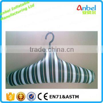 Inflatable Hanger Foldable PVC Clothes Hanger for Travel or Trip