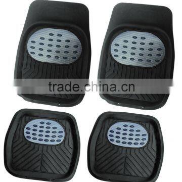 Universal Rubber Mats Set Auto Tray Type photo-2