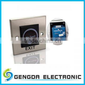 INFRARED NO TOUCH BUTTON FOR EXITING photo-2