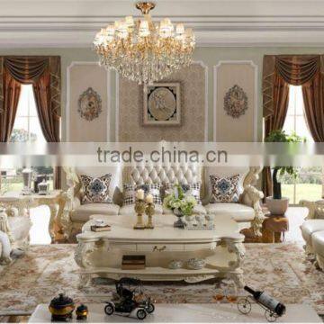 Big Round Sofa Luxury Furniture Sofa Value City Furniture Leather Sofas Quality Choice photo-6