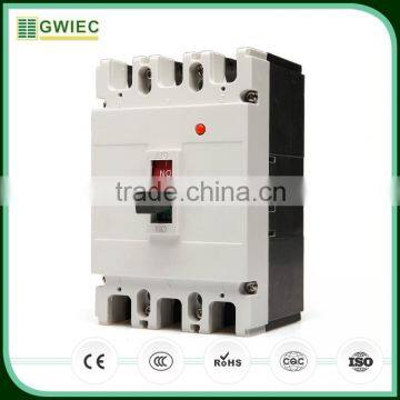 GWIEC Best Sellers Low Voltage Programmable 36KA 160A 4 Pole Mccb Circuit Breaker CM1 photo-3