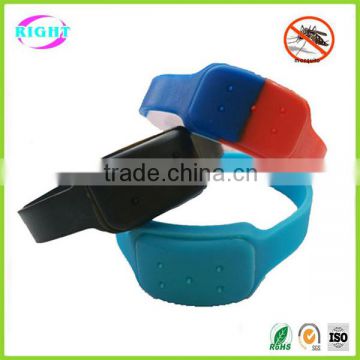 Silicone baby mosquito repellent bracelet