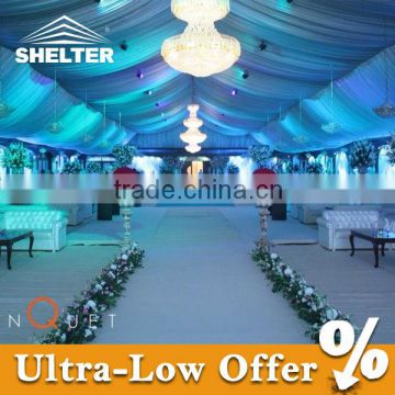 Luxury decorative party tents 20x30