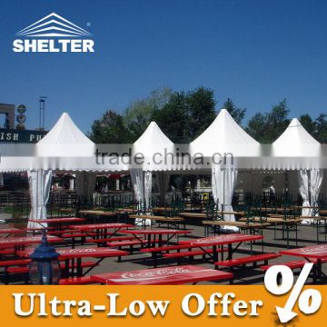 3*3~10*10m Aluminum Structure Tent Family or Garden Party Tent