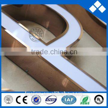 Outdoors Illuminated LED Channel Letter Sign photo-5