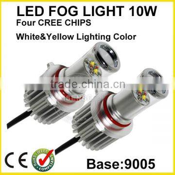 fog light for motorcycle,rgb color fog light 9005 9006 h8 h11 for headlight car headlamp