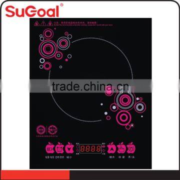 SuGoal 2015 Hot sale commercial Electric Induction cooker