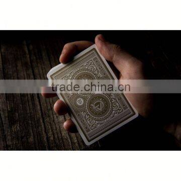 Matt Lamination Plastic Coated Playing Cards Custom Study Playing Cards,With Big Discount Gold Foil Playing Cards ---DH20658 Supplier's Choice photo-3
