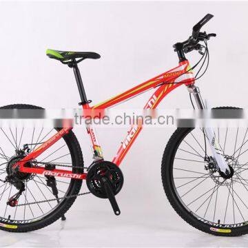 2016 Hot Bike Maruishi Cheap Aluminium Alloy Mountain Bike MTB Bike 26 Size photo-4