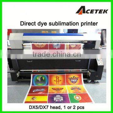 1.6/1.8/3.2m dx5 head sublimation textile printer