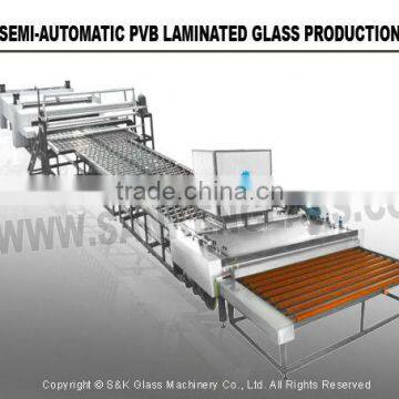 PVB Laminated Glass Machine SKPL-2560S