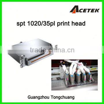 high speed spt solvent printer piezo print head