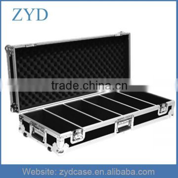 Professional Aluminum Valise 150 CD Flight Case With Butterfly Lock ZYD-HZMfc004