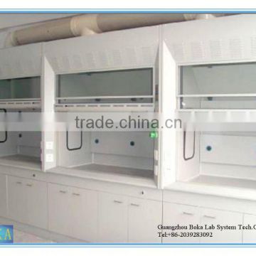 laboratory ventilation hood and cabinet