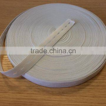 latex free button hole elastic S810