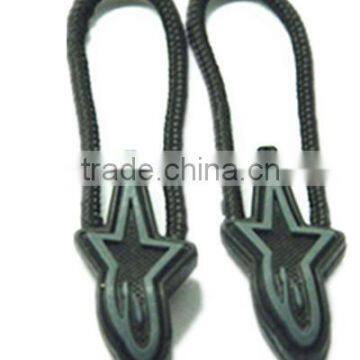 China Dongguan Factory Fancy Design Custom Zipper Pull, Zipper Puller For Handbag/Clothing