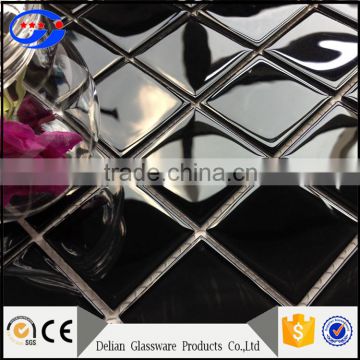 irregular shape glass tile