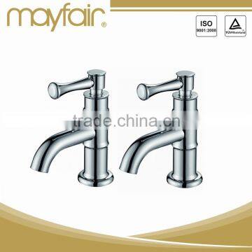 New design two holes basin water taps bathroom fitting