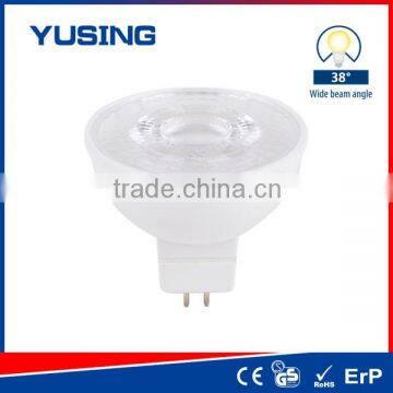 LED Chip COB PC + Aluminum 12V MR16 LED 3W 12V LED Bulb MR16