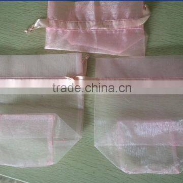 Organza Bag With Flat Bottom