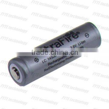 Cheap Battery Wholesale UltraFire LC 14500 900mAh 3.6V Li-ion rechargeable cell Fast charging