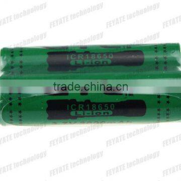 GTL 18650 battery ICR 18650 3000mAh li-ion batteries (GREEN)