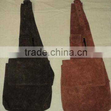 leather waist bags shoulder bags model