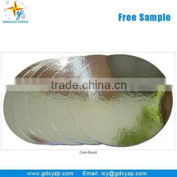 Gold Silver Metallic Cardboard for Cake Tray Card photo-3