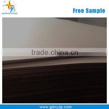 Low Price Grey Paper Board Mat Floor Protection Sheet