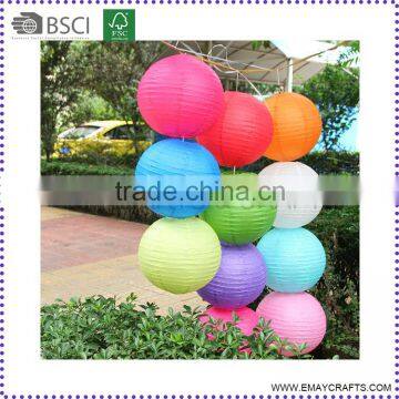 decorative hanging paper lanterns for wedding