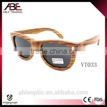 classic 2016 fashion style UV400 mirror lens new design bamboo wooden polarized sunglasses sun glasses made in China                        
                                                                                Supplier's Choice