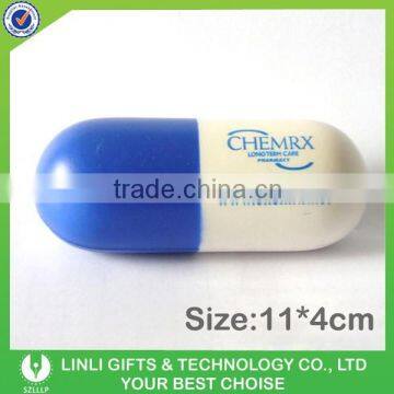 Pill Shape Promotion pu Foam Ball photo-5
