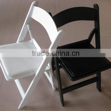 black Resin Plastic wedding banquet rental folding chair                        
                                                Quality Choice