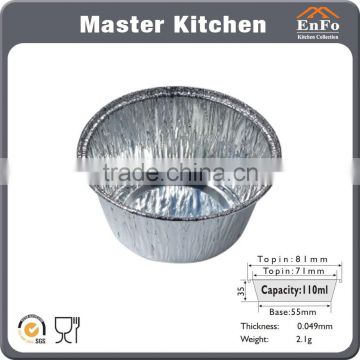 110ml Aluminium Foil Baking Cake Cup