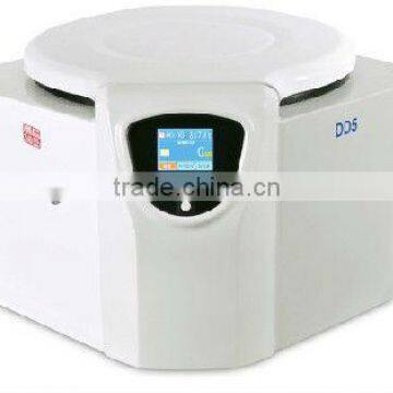 5000r/min DD5 Table large Capacity Low speed Centrifuge