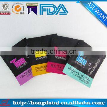 high moisture proof food grade plastic packs for tea