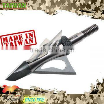 Taiwan-made Aluminum 3-Blade 100g Broadhead