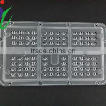 Optical acrylic led module lens for street light,led light lenses