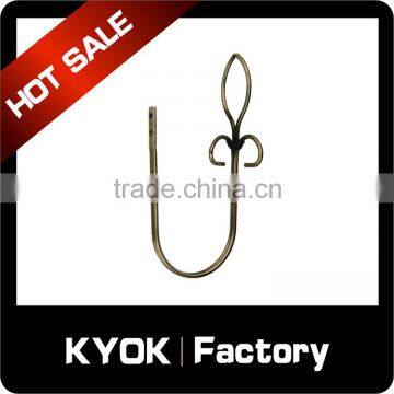 KYOK 2016 Amazing Luxurious Curtain Tiebacks Hooks,s Shape Curtain Hooks,rhinestone Shower Curtain Hooks photo-4