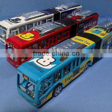 FRICTION TOY BUS